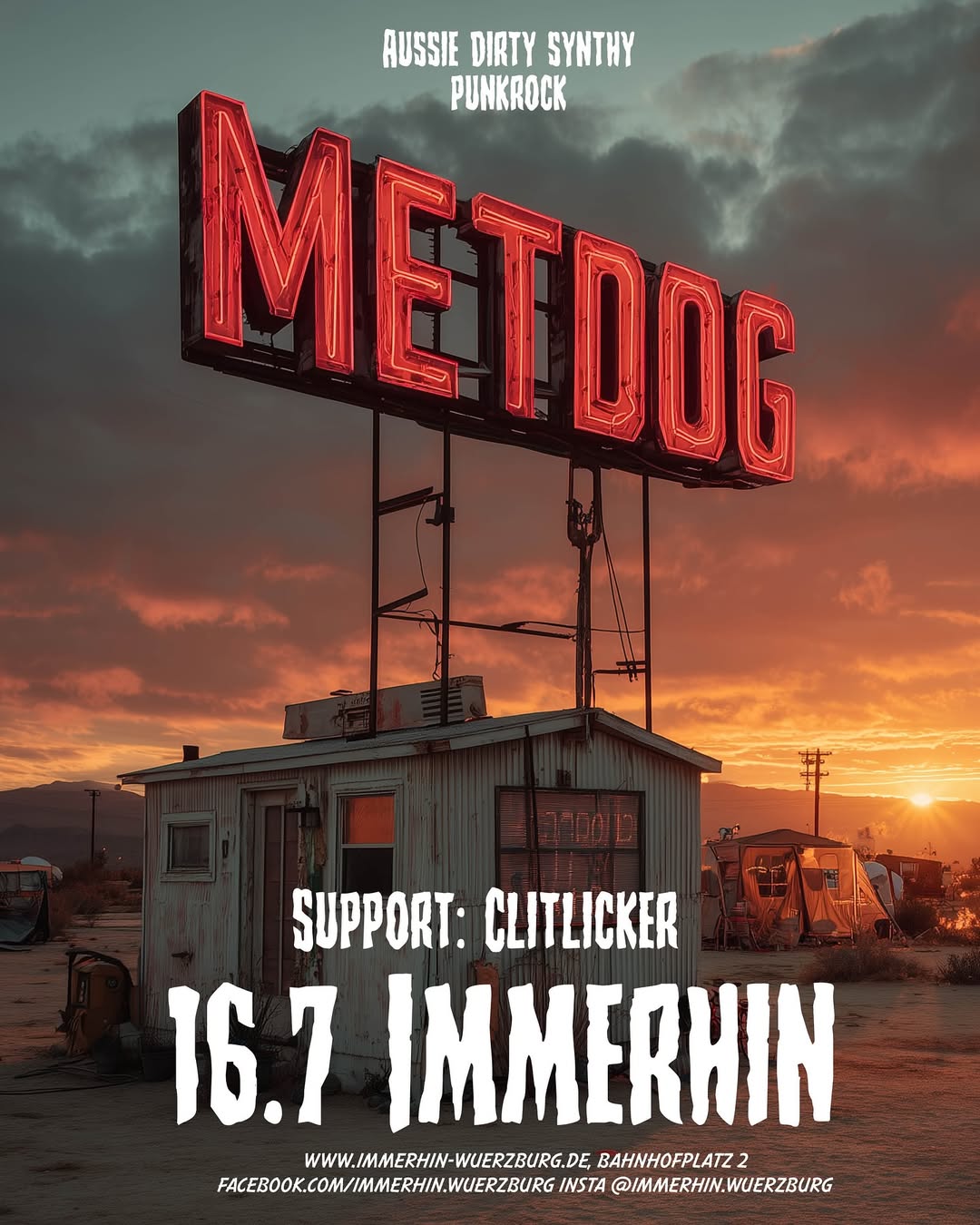 Metdog (AUS) & Clitlicker (WÜ)