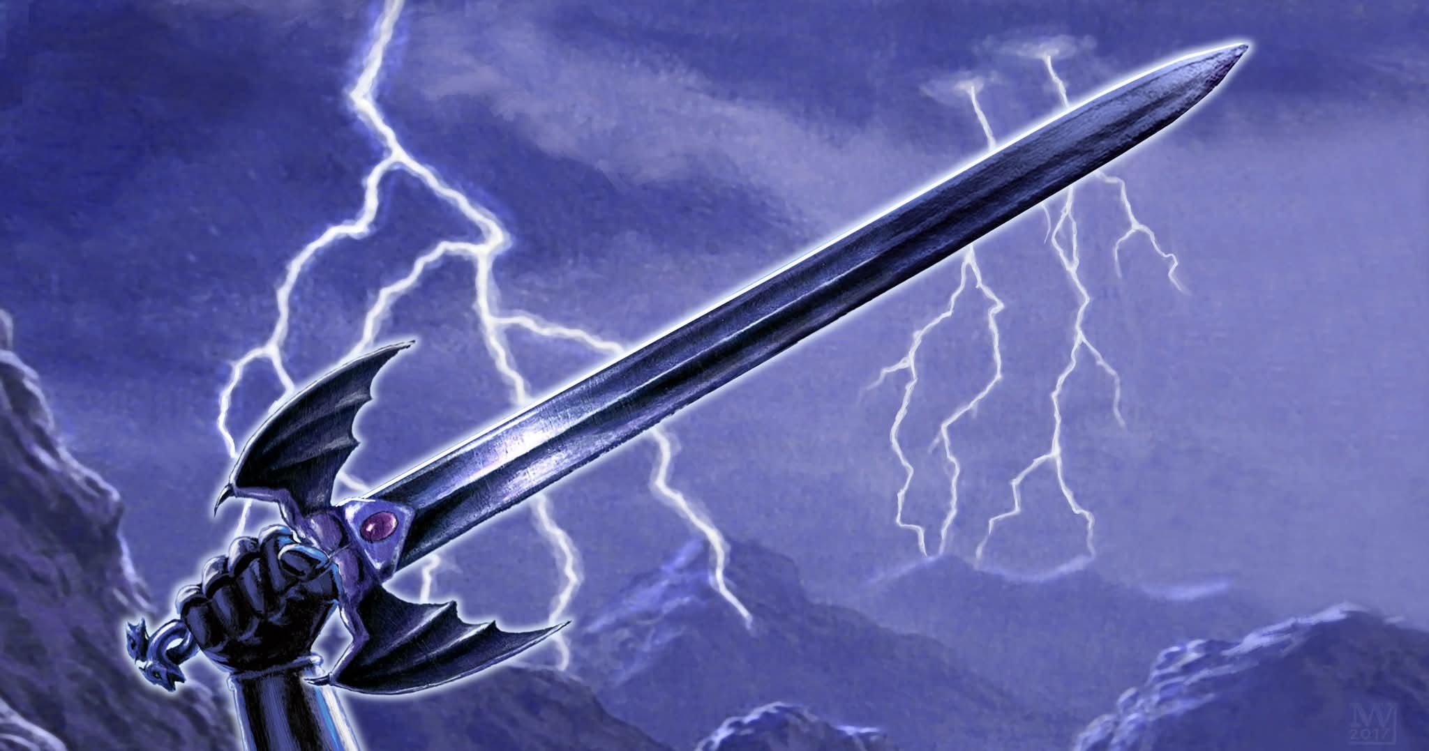 A NIGHT OF STEEL AND THUNDER