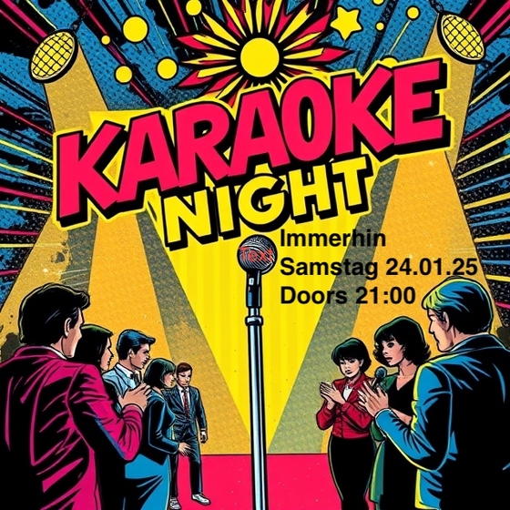 1. Karaoke Nacht 2026