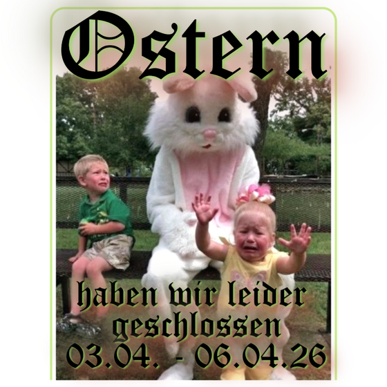 Osterpause Freitag 03.04.2026