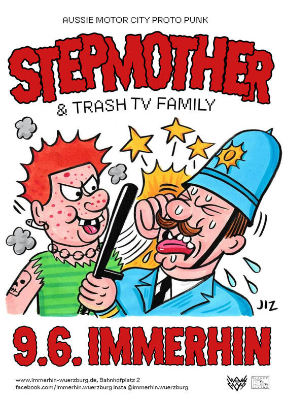 Stepmother (AUS) & Trash TV Family