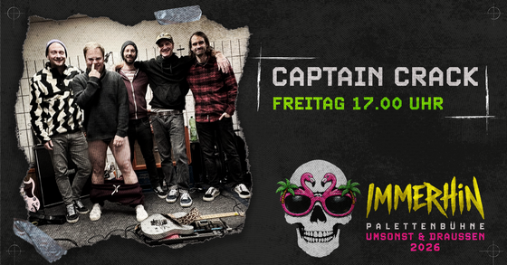 ....................IMMERHIN @ U&D 2026.................... Freitag 19.06.2026