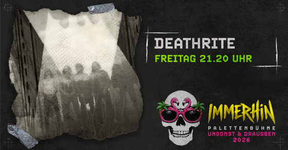 ....................IMMERHIN @ U&D 2026.................... Freitag 19.06.2026