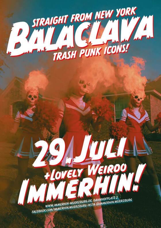 Balaclava (US) & Lovely Weirdo